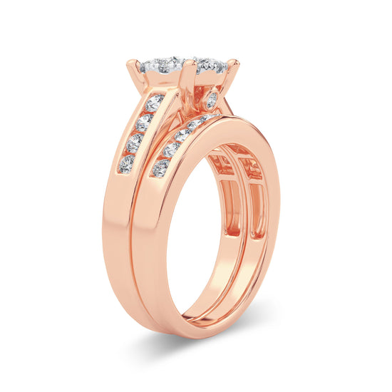 10k 0.50Ct Diamond Bridal Ring