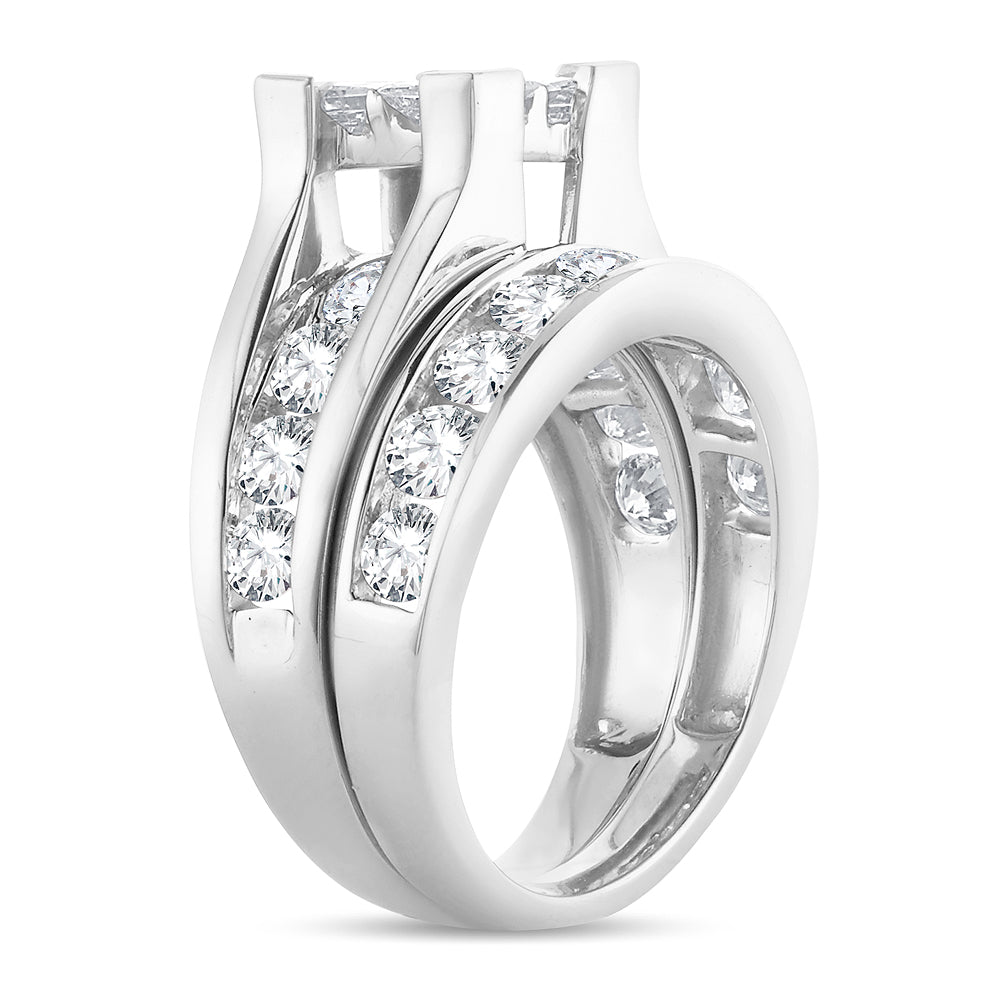 14K 3.00CT Diamond BRIDAL RING
