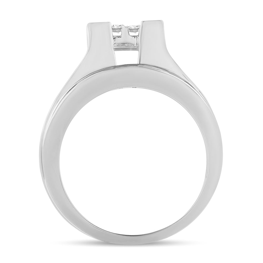 14K 3.00CT Diamond BRIDAL RING