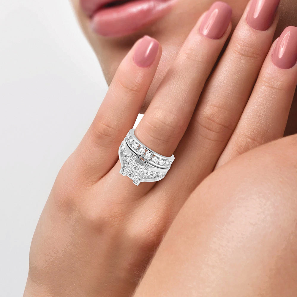 14K  0.50CT Diamond BRIDAL   RING