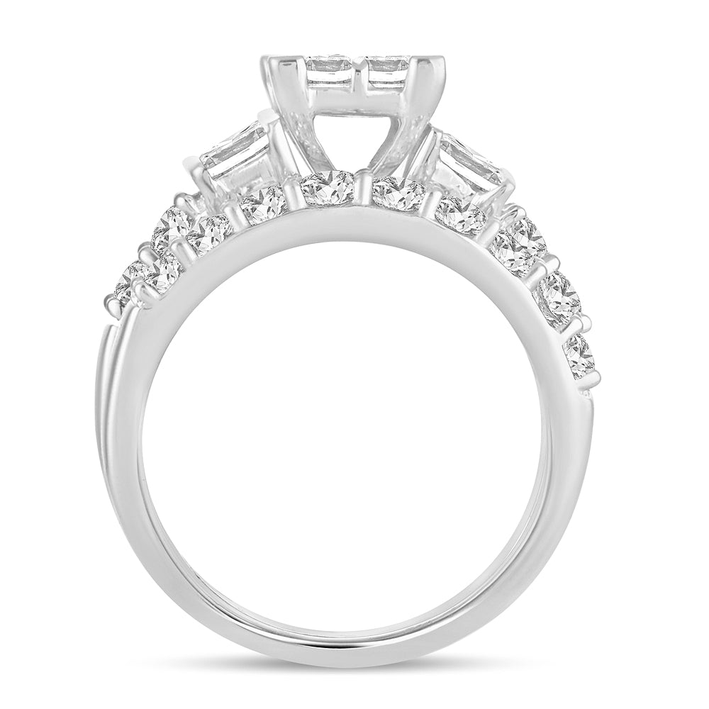 14K  2.00CT Diamond BRIDAL  RING