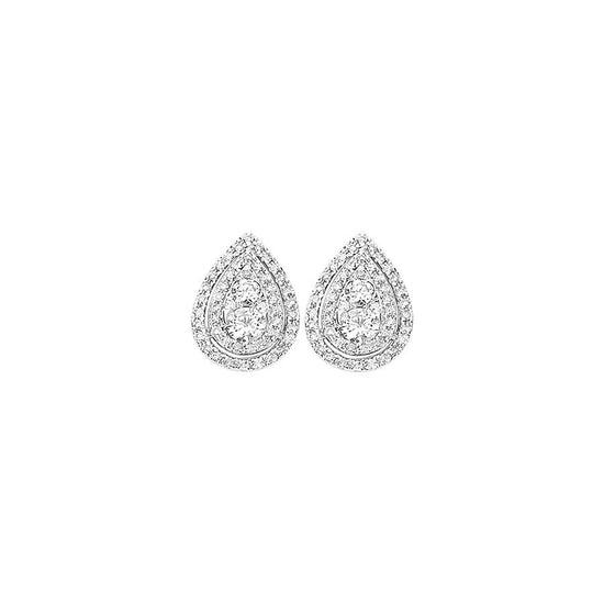 14K  0.75CT  Diamond  Earring