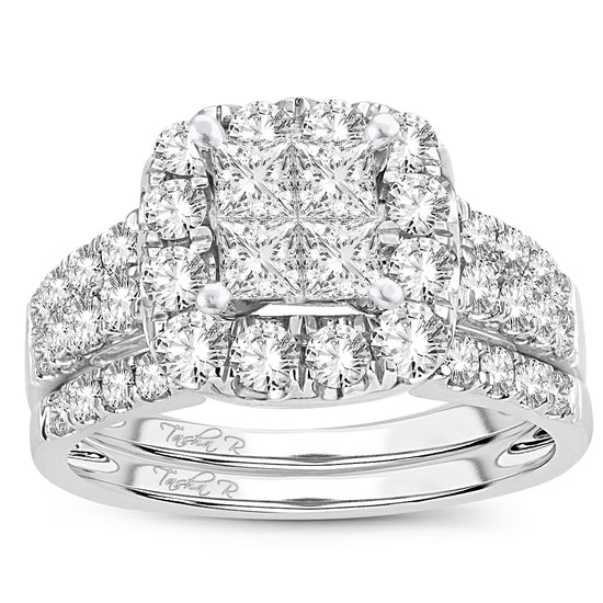 14K  2.05ct Diamond Bridal