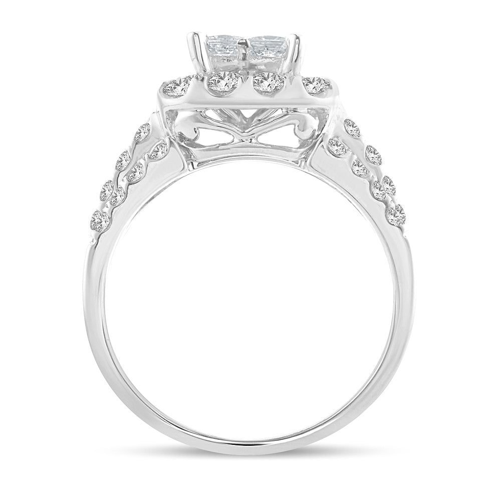 14K  2.05ct Diamond Bridal