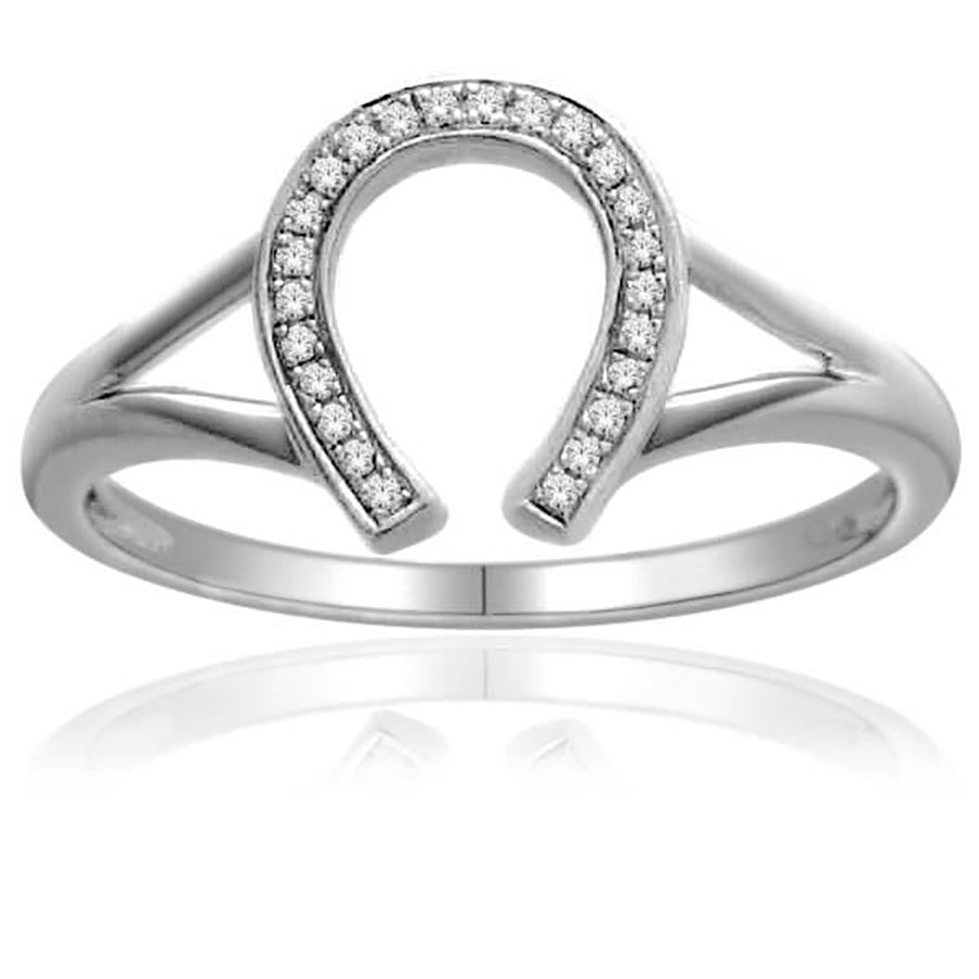 10K  0.07CT  Diamond Fashion Ring