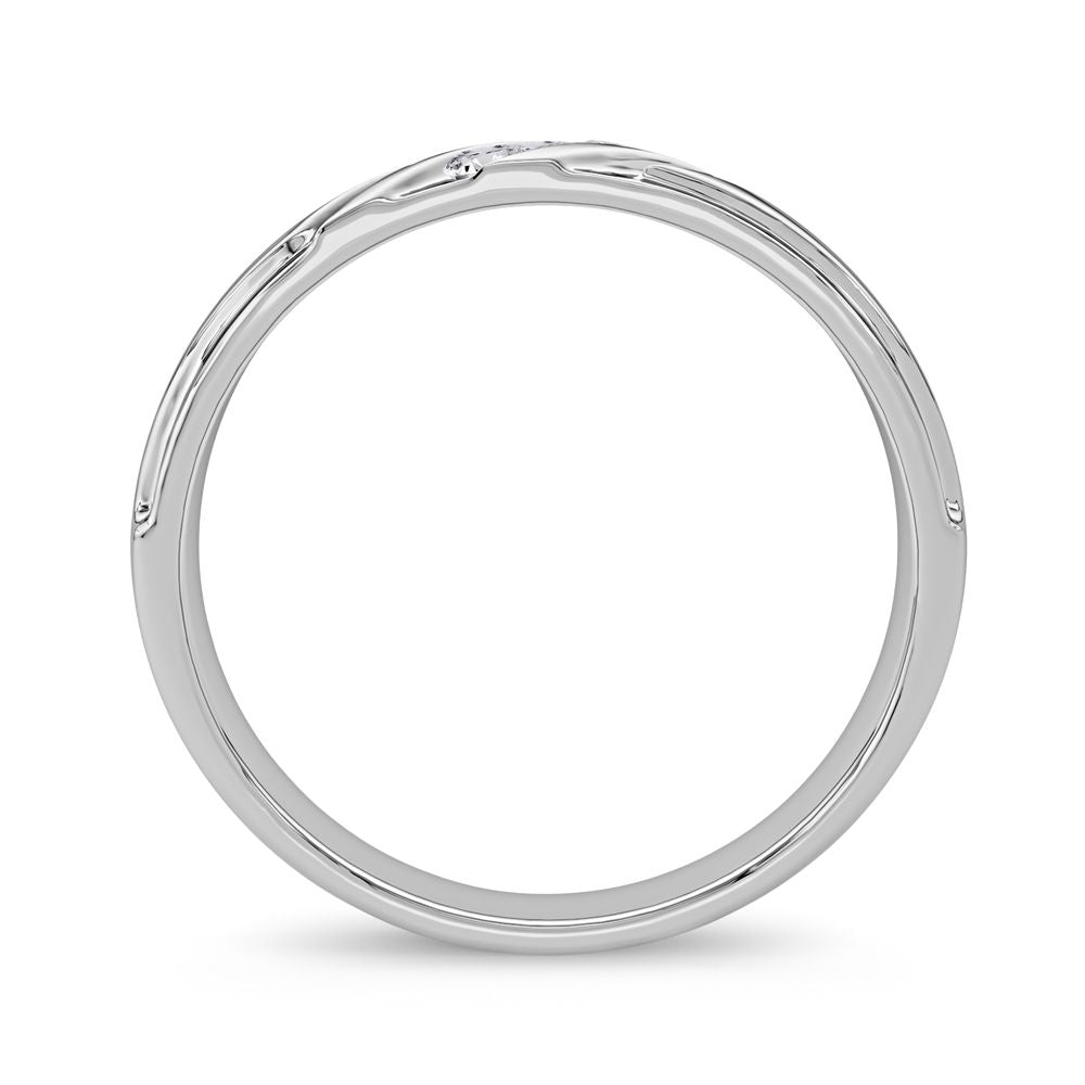 14K 0.10CT Diamond Ring