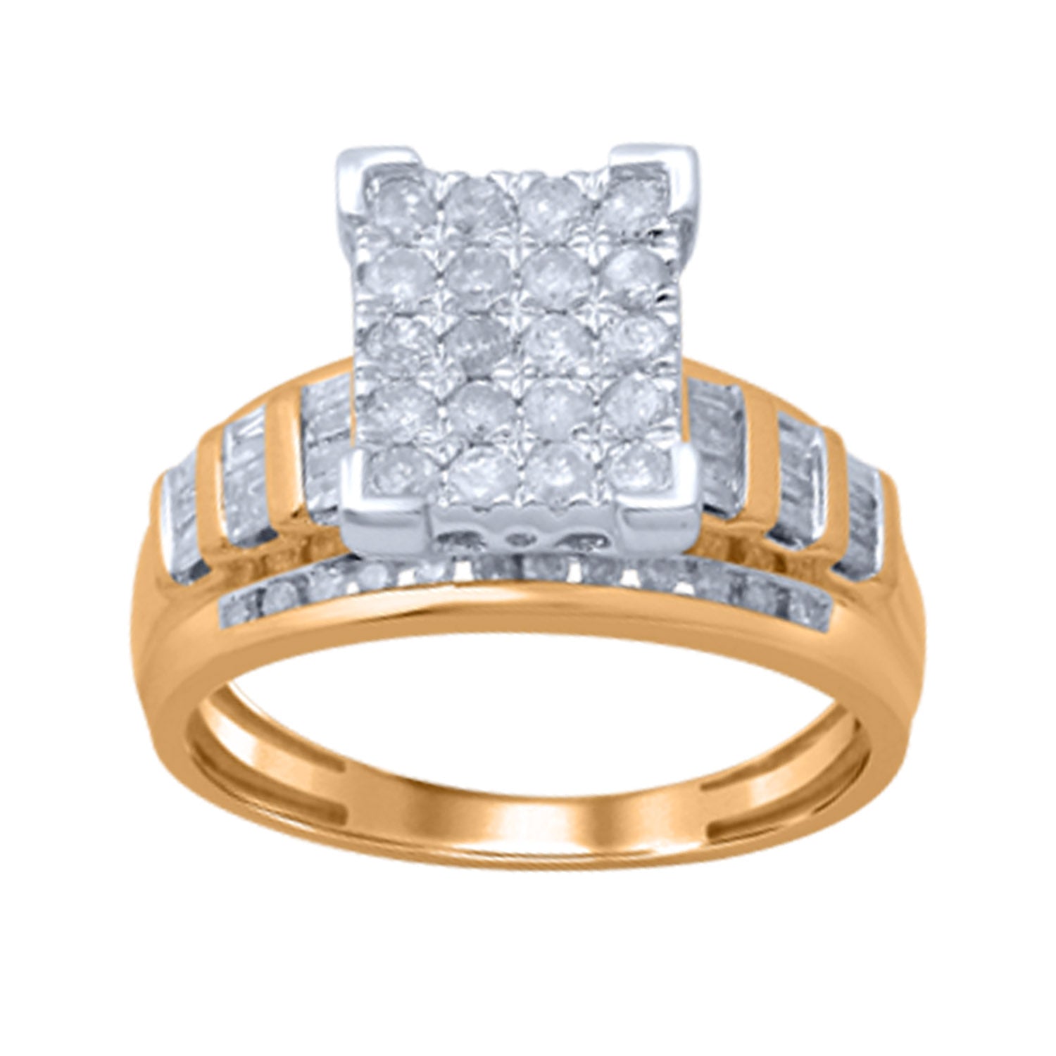 10K 5.00CT Diamond Ring