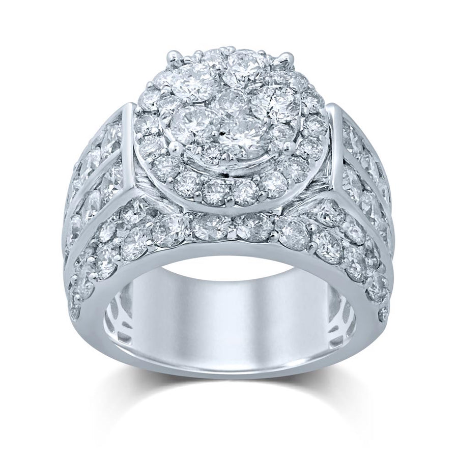 14K 5.00CT Diamond BRIDAL RING