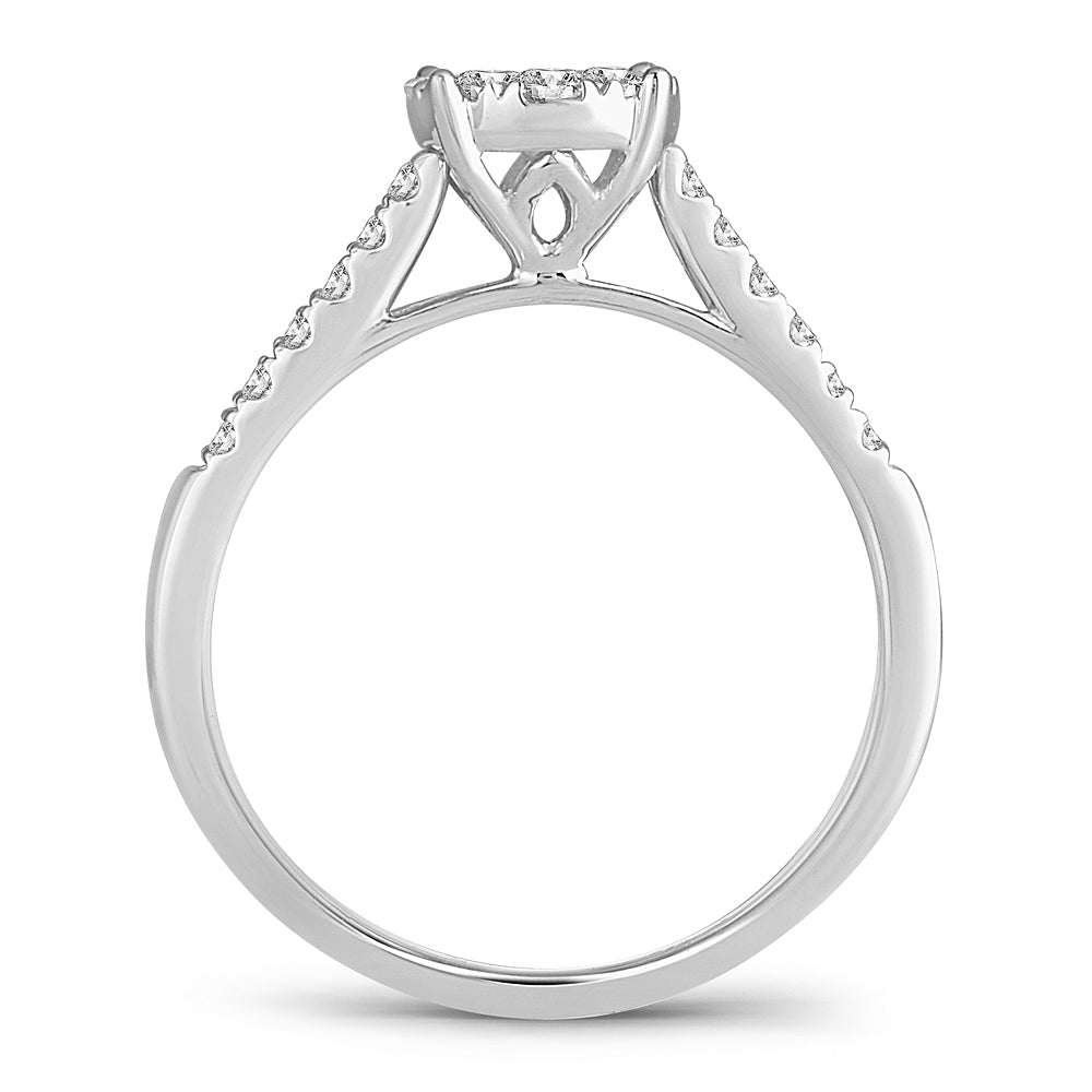 14K 0.50CT Diamond ring
