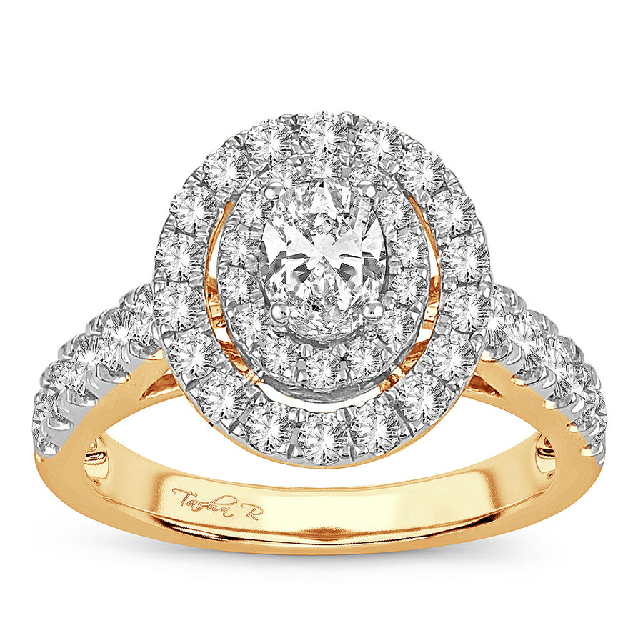 14K 1.50CT Diamond ring