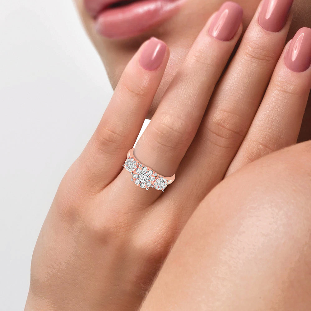 14K 1.01CT Diamond ring