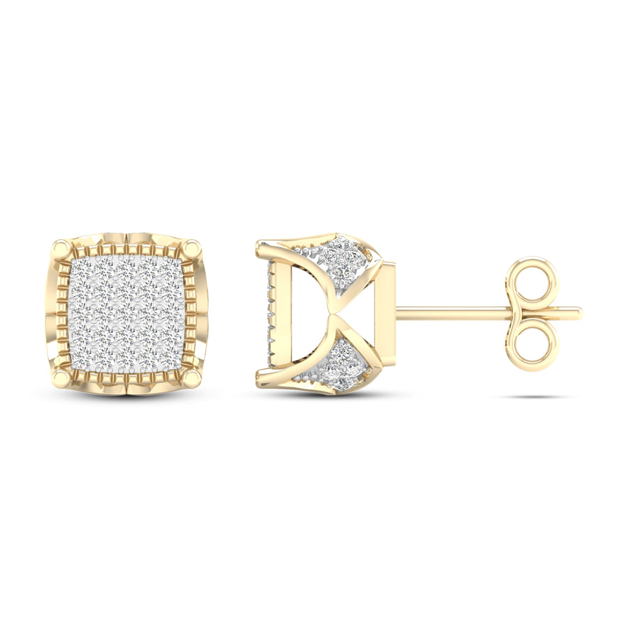 10K 0.20CT Diamond Earring